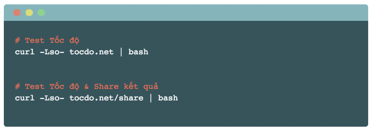 Test Tốc độ VPS/Server #1