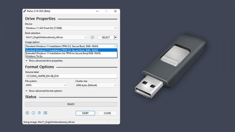 Tạo Bootable USB cài đặt Windows, Ubuntu,…
