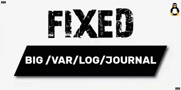 Dọn dẹp log Systemd Journal trên Linux