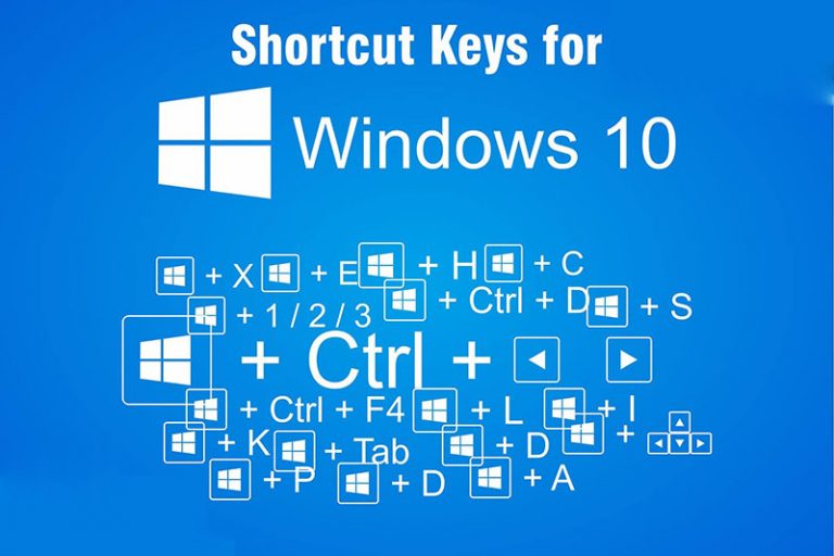 60 phím tắt máy tính thường sử dụng trong Windows