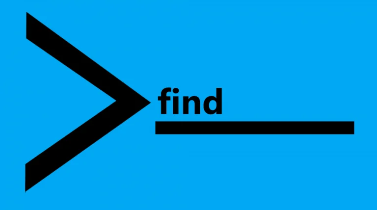 Lệnh “Find” trên linux và một số ví dụ cơ bản