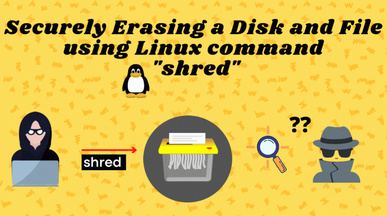 Cách xóa đĩa và tệp một cách an toàn bằng lệnh “shred” Linux