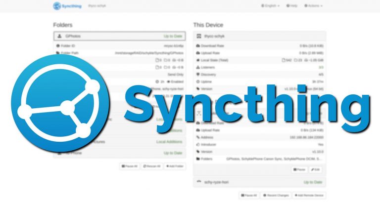Cách cài đặt Syncthing trên Desktop/Server Ubuntu