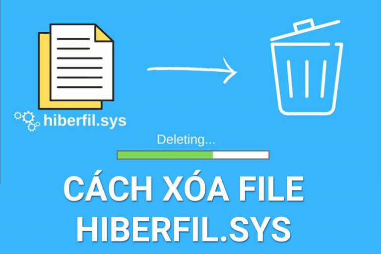 Hiberfil.sys là gì? Cách tắt chế độ ngủ đông Hibernate trên Windows