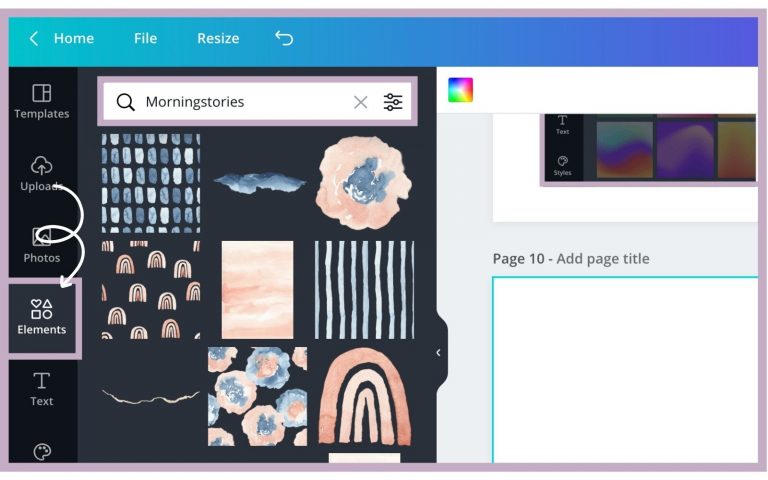 Tổng hợp A-Z từ khóa tìm mẫu thiết kế Canva (Update 2024)