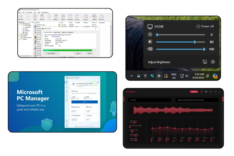 Những phần mềm mà khi vừa mua máy mới hoặc vừa cài lại Windows là sẽ ưu tiên cài đầu tiên
