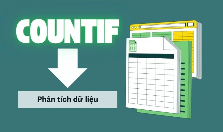 Hàm đếm số lần xuất hiện trong Excel