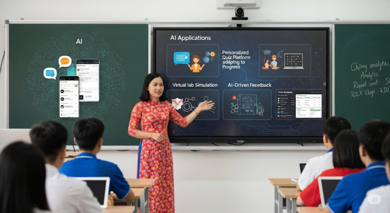 Chương trình tập huấn “Ứng dụng Trí tuệ nhân tạo (AI) trong dạy và học” năm 2025