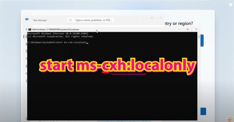 Hướng Dẫn Bypass Tài Khoản Microsoft Khi Cài Windows 11 (25H2 Vẫn OK)