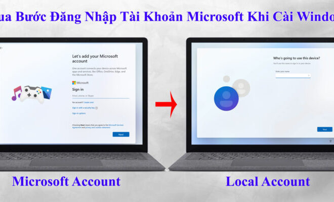 Cách Bypass Tài Khoản Microsoft Win 11 Khi Shift+F10 Bị Khóa (Mới)