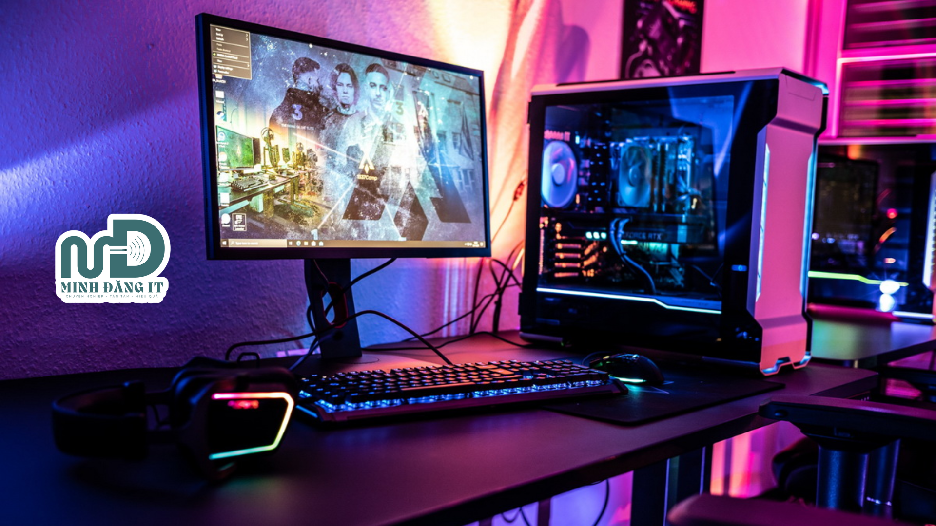 Cẩm Nang Build PC Từ A-Z: Hướng Dẫn Tự Xây Dựng Cấu Hình Máy Tính