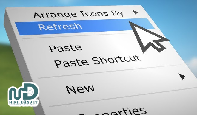 Bấm “Refresh” (Làm mới) có giúp máy tính chạy nhanh hơn không? Giải mã thói quen kinh điển của người dùng Windows